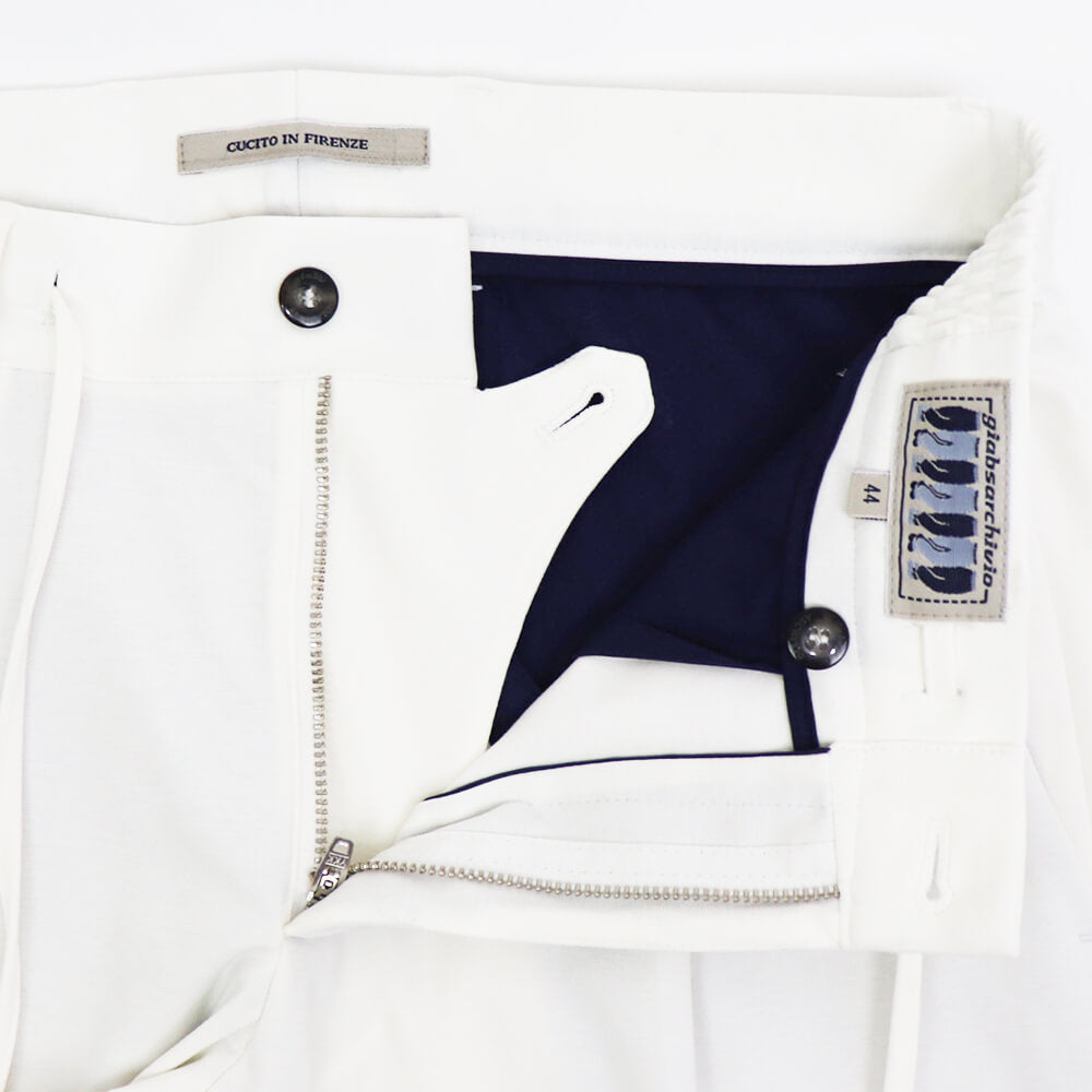 giabsarchivio（ジャブスアルキヴィオ）MAGNIFICO マニフィコ ショーツ【ホワイト】国内正規品