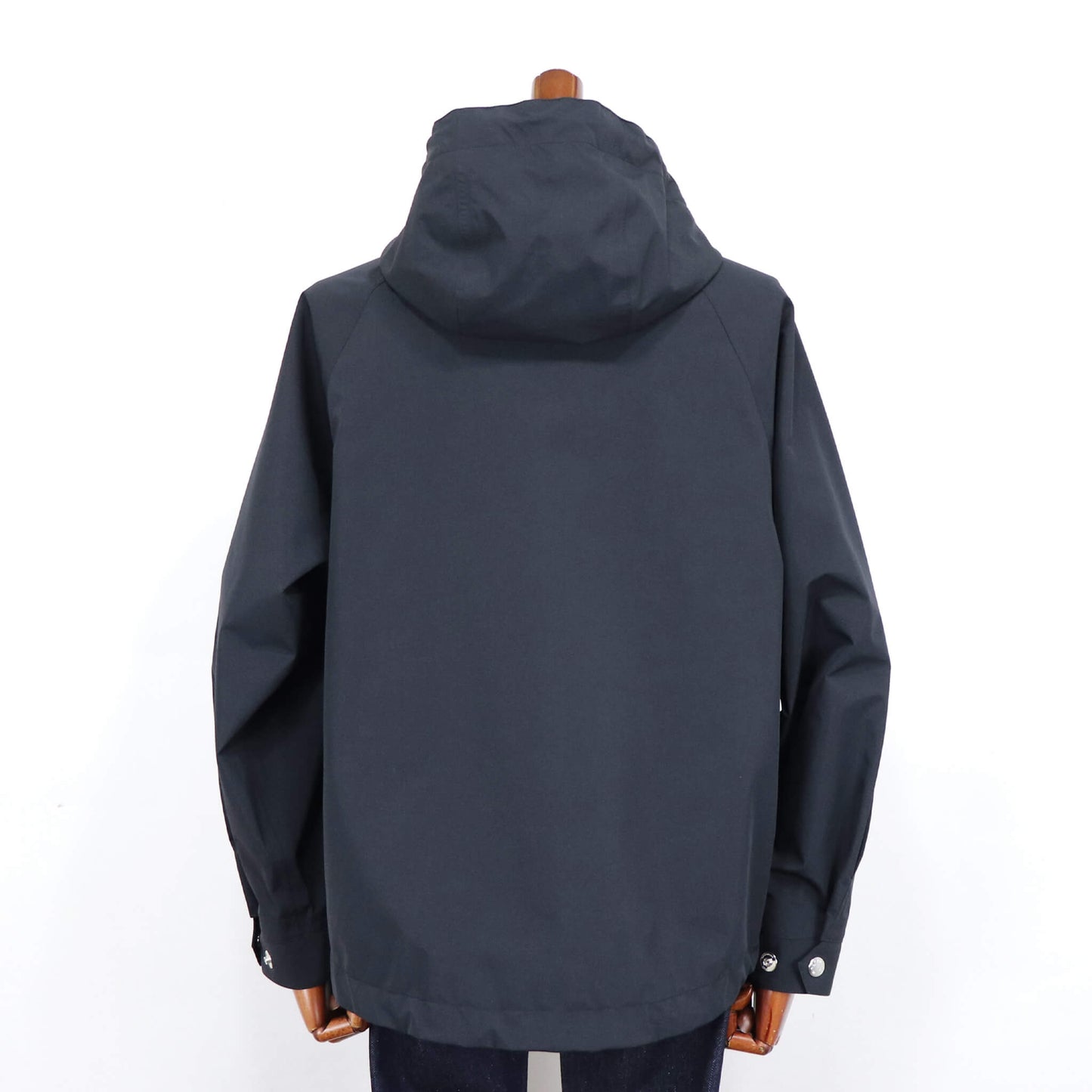 MACKINTOSH（マッキントッシュ）RAINTEC SKYE PARKA SHORT GTS / レインテック スカイ ショートパーカー ラグランスリーブブルゾン【ブラック】国内正規品