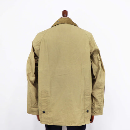 Barbour（バブアー）OS Bedale / オーバーサイズ ビデイル コットンカジュアルジャケット【ベージュ】国内正規品