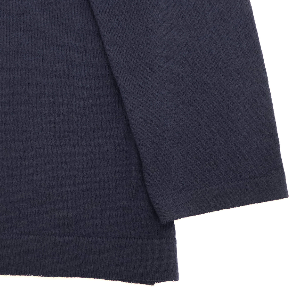 Blu Bre（ブルブレ）ドライタッチウール オーバーシャツ【ネイビー】国内正規品