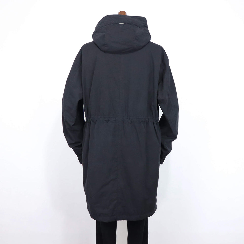 HERNO（ヘルノ）ミリタリーコート モッズコート【ブラック】国内正規品 – Giotto（ジオット）
