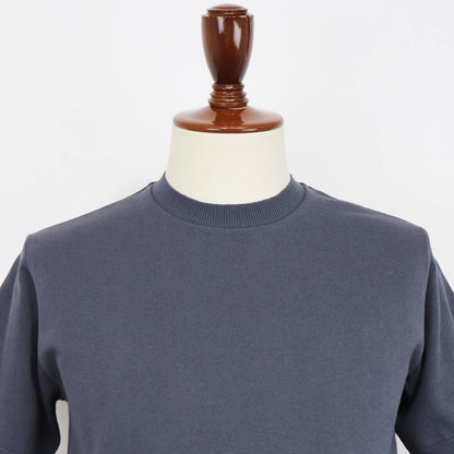 Blu Bre（ブルブレ）ドレスT コットンニット【STEAL GREY】国内正規品