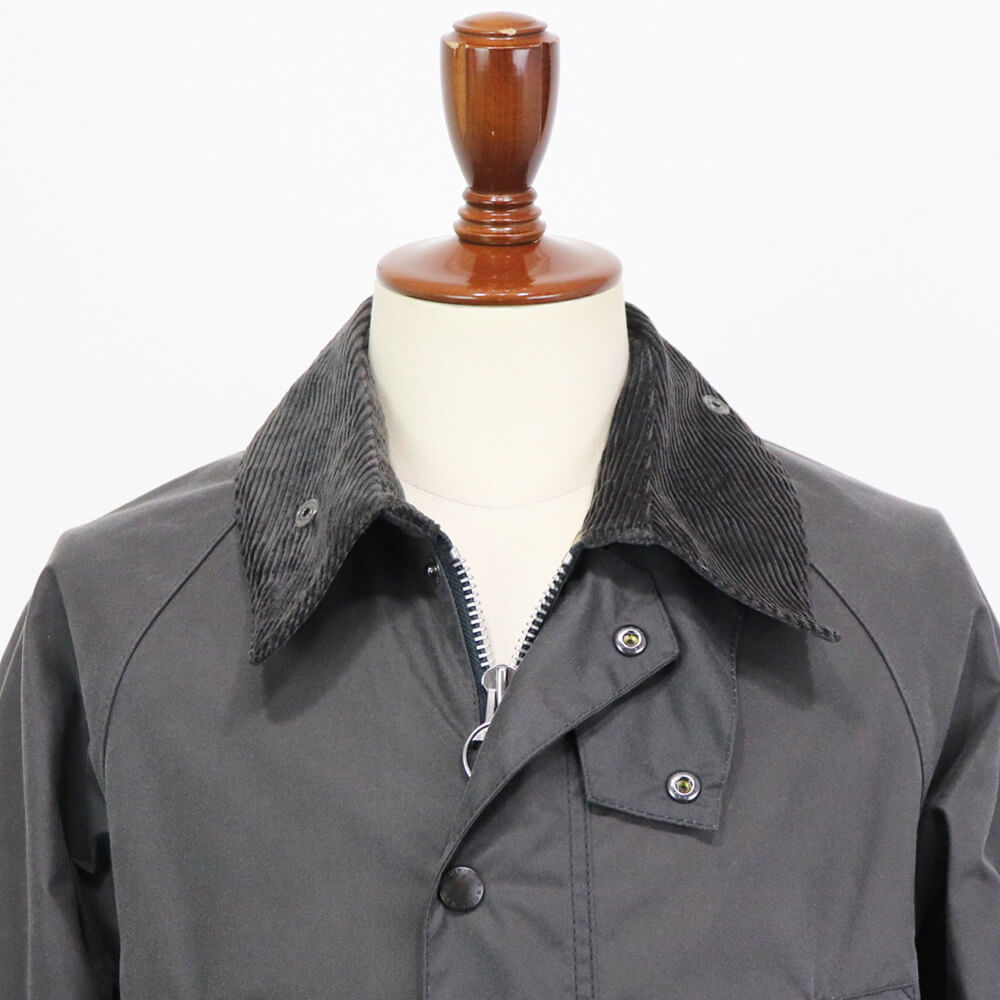 Barbour（バブアー）Bedale / ビデイル OS WAX ガーメント付【グレー】国内正規品