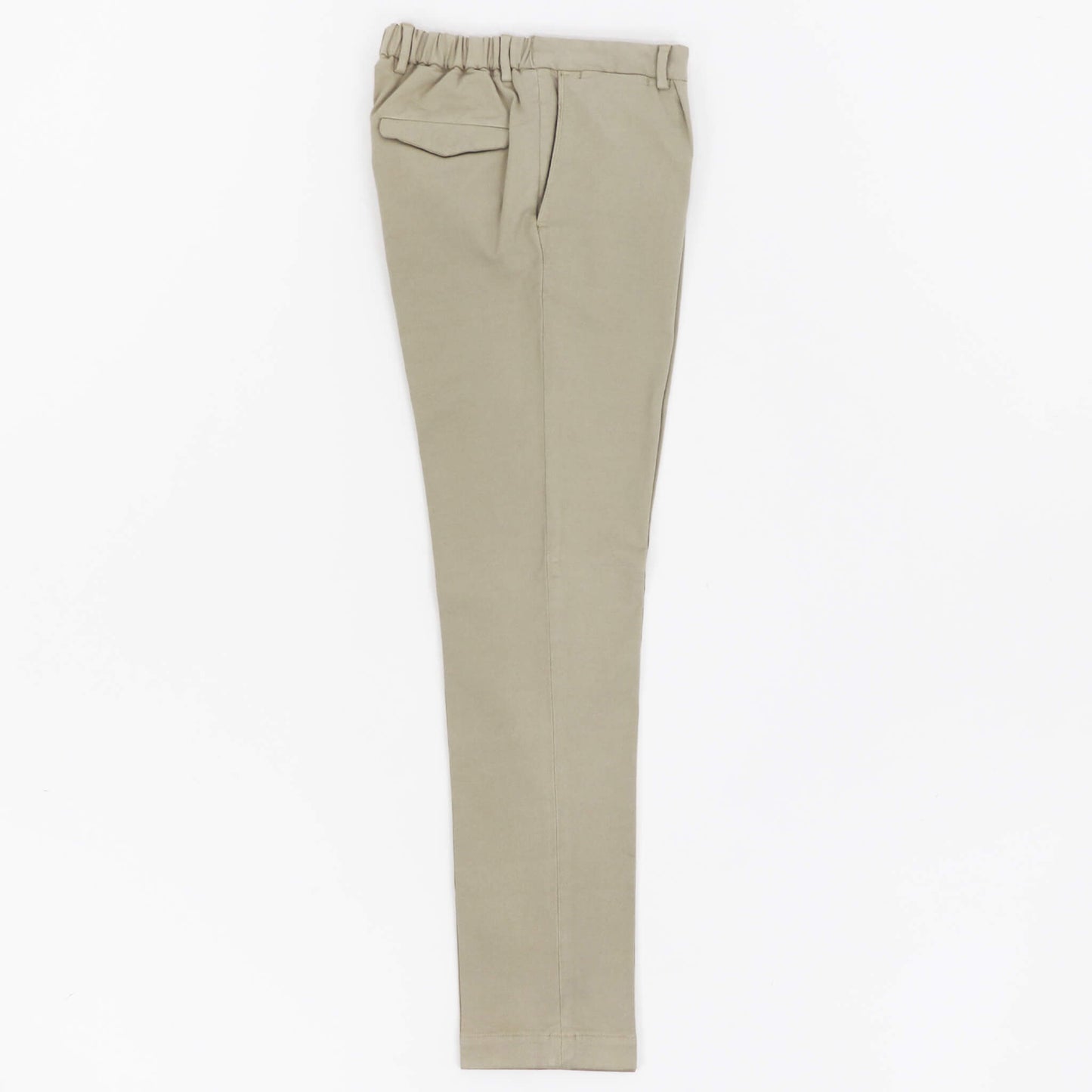 DEVORE（デヴォレ）ストレッチ コットンパンツ【ライトベージュ】国内正規品