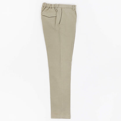 DEVORE（デヴォレ）ストレッチ コットンパンツ【ライトベージュ】国内正規品