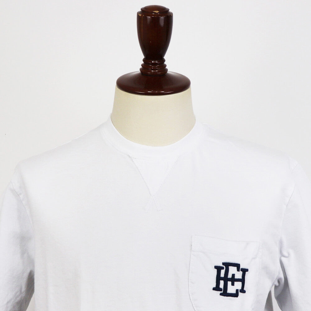 East Harbour Surplus（イースト ハーバー サープラス）コットン Tシャツ【ホワイト】国内正規品
