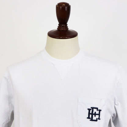 East Harbour Surplus（イースト ハーバー サープラス）コットン Tシャツ【ホワイト】国内正規品