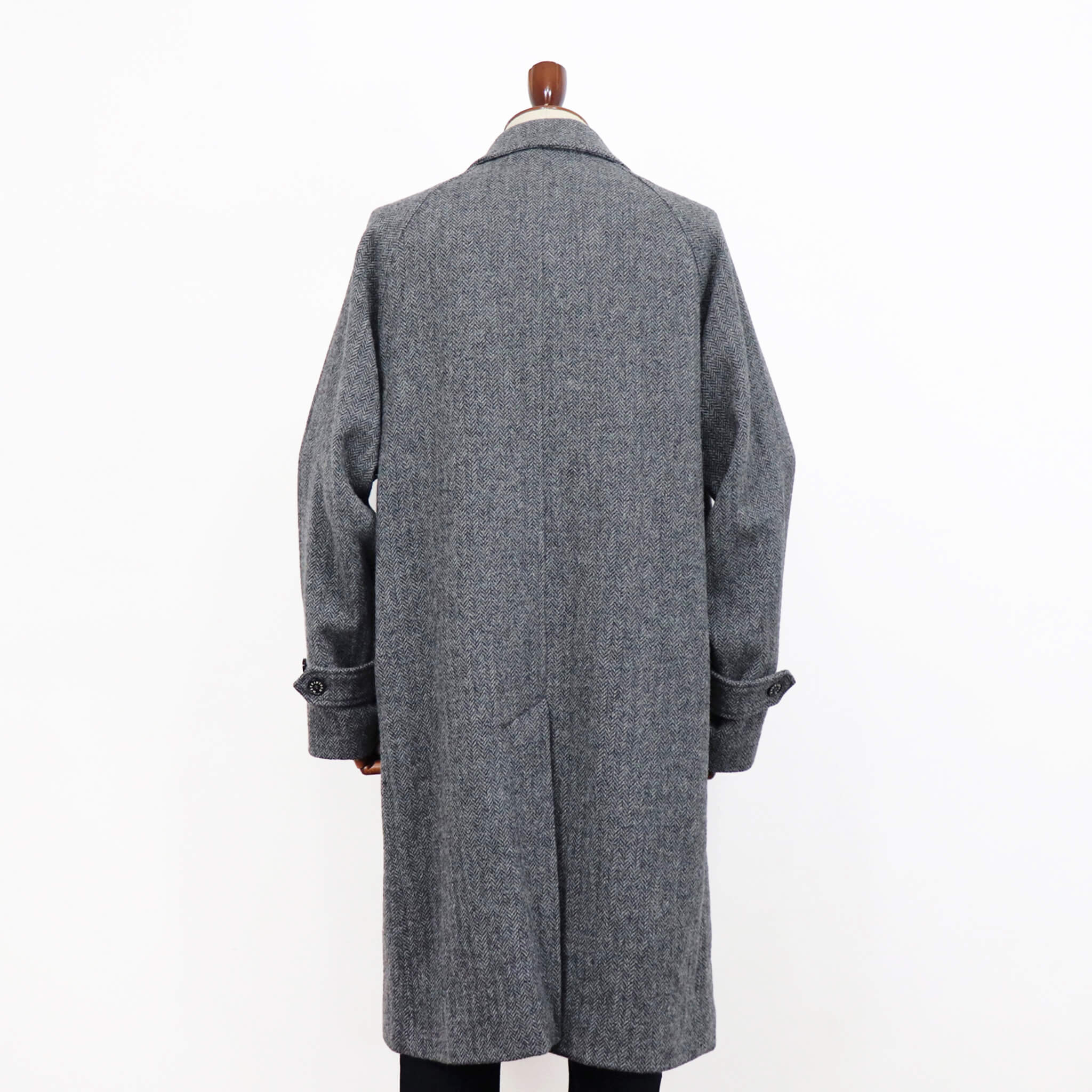 MACKINTOSH（マッキントッシュ）BELFORD / バルカラーコート グレー