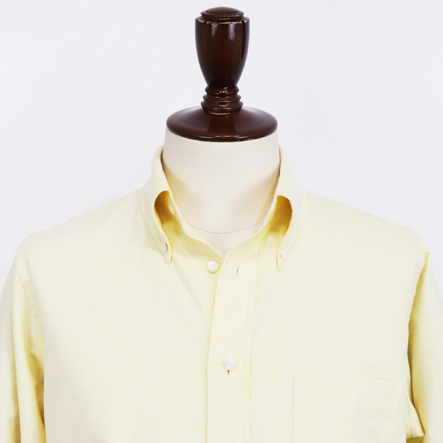 Giotto（ジオット）オックスフォード ボタンダウン シャツ【イエロー】国内正規品