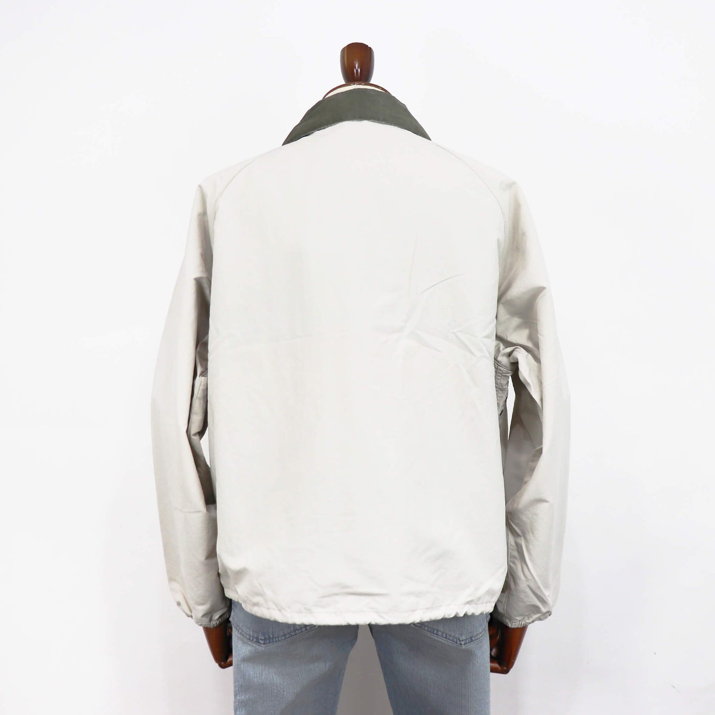 Barbour（バブアー）TRANSPORT / トランスポート ナイロンジャケット【ライトベージュ】国内正規品