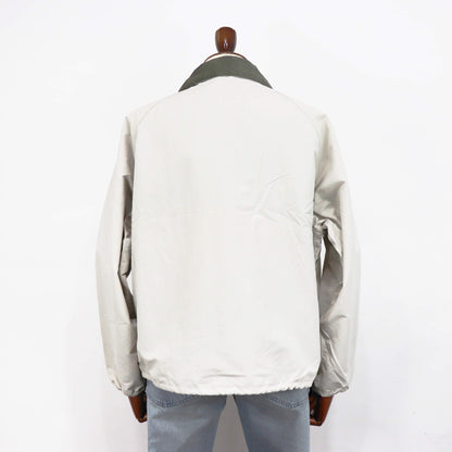 Barbour（バブアー）TRANSPORT / トランスポート ナイロンジャケット【ライトベージュ】国内正規品