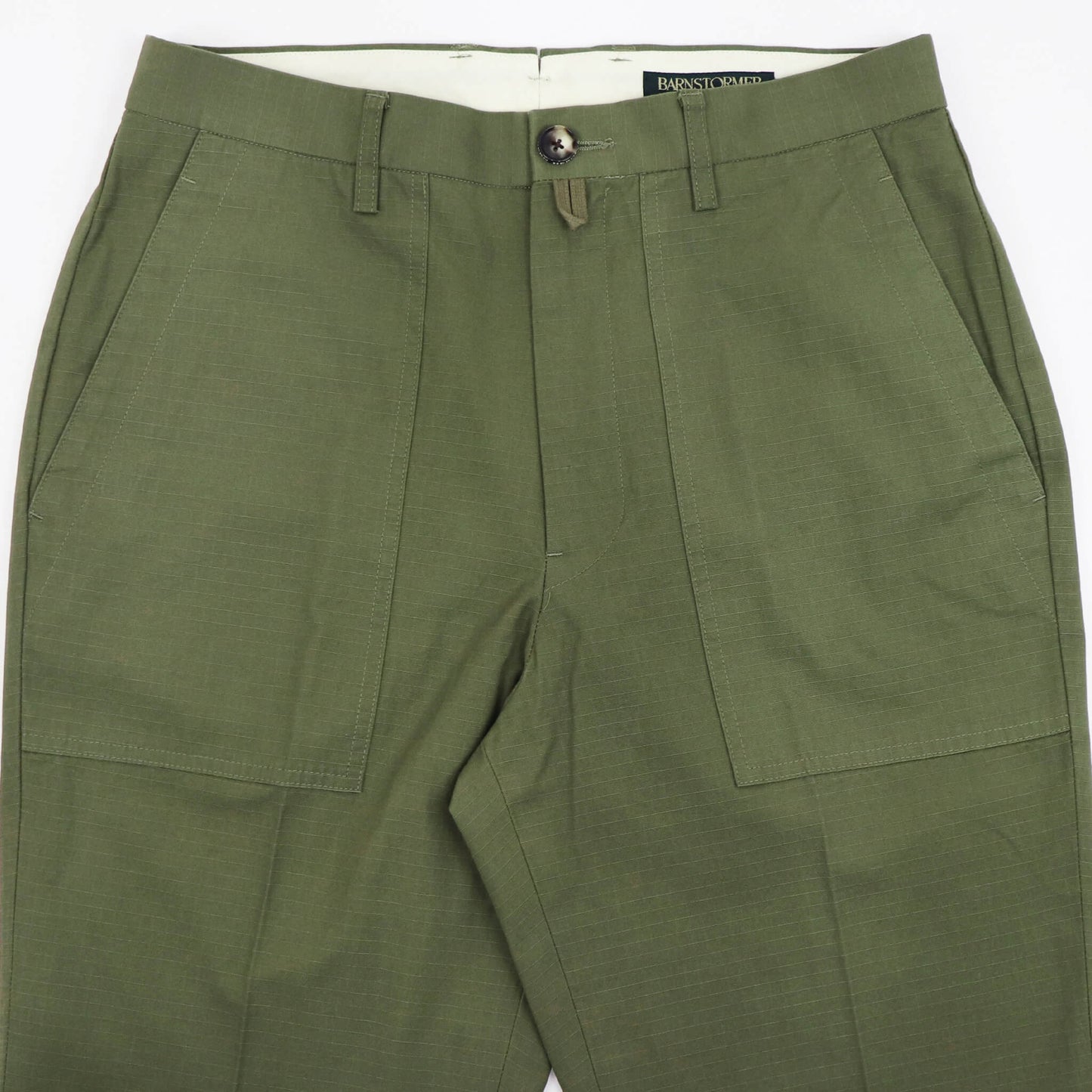 BARNSTORMER（バーンストーマー）RIPSTOP DRESS FATIGUE 1313KSP【オリーブ】国内正規品