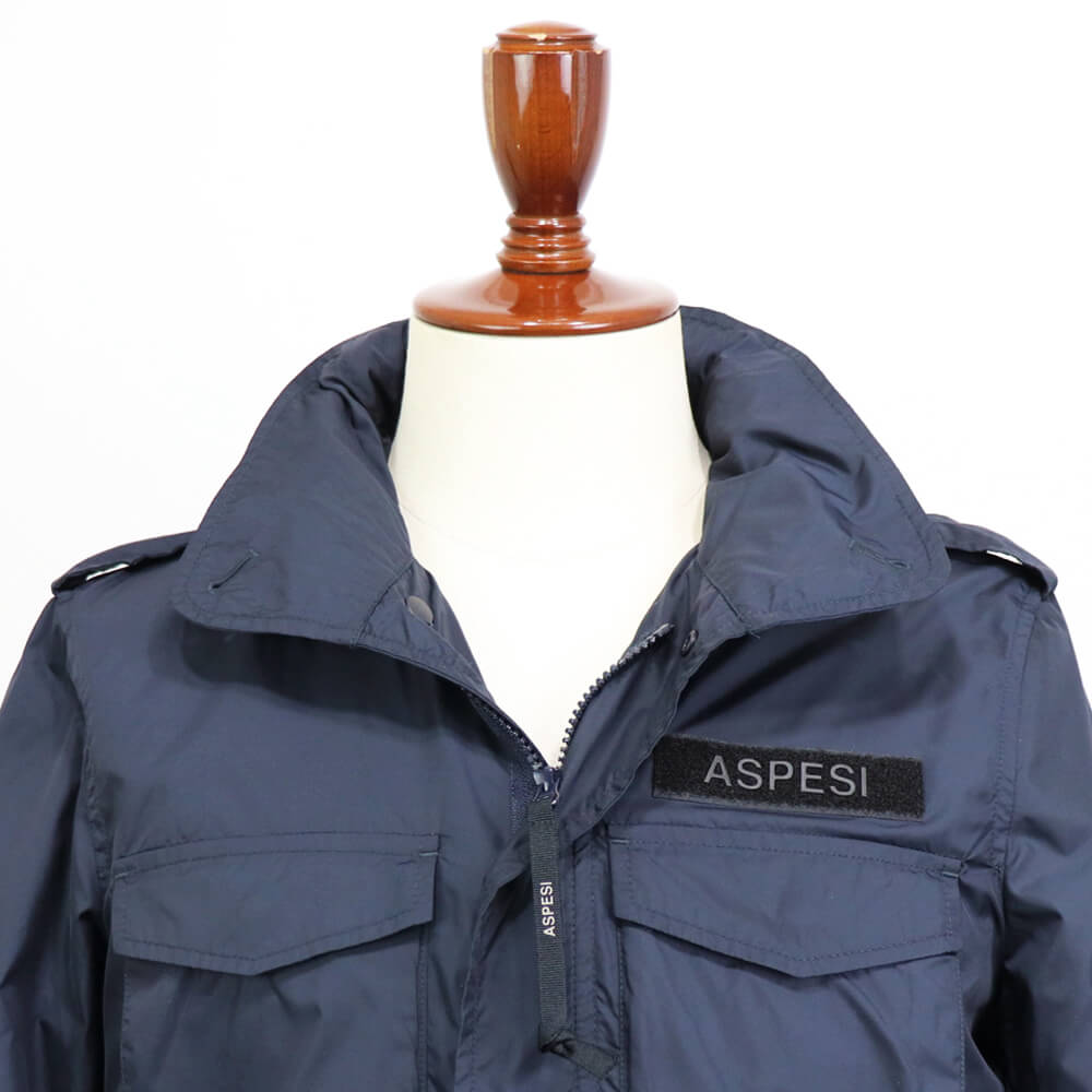 ASPESI（アスペジ）M-65 フィールドジャケット ナイロン【ネイビー