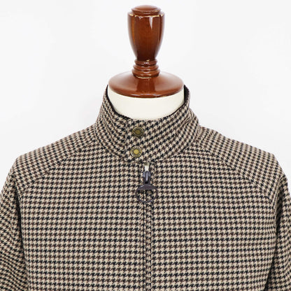 Barbour（バブアー）《Barbour × BARACUTA》Portonシャワープルーフ ブルゾン【ベージュ】国内正規品