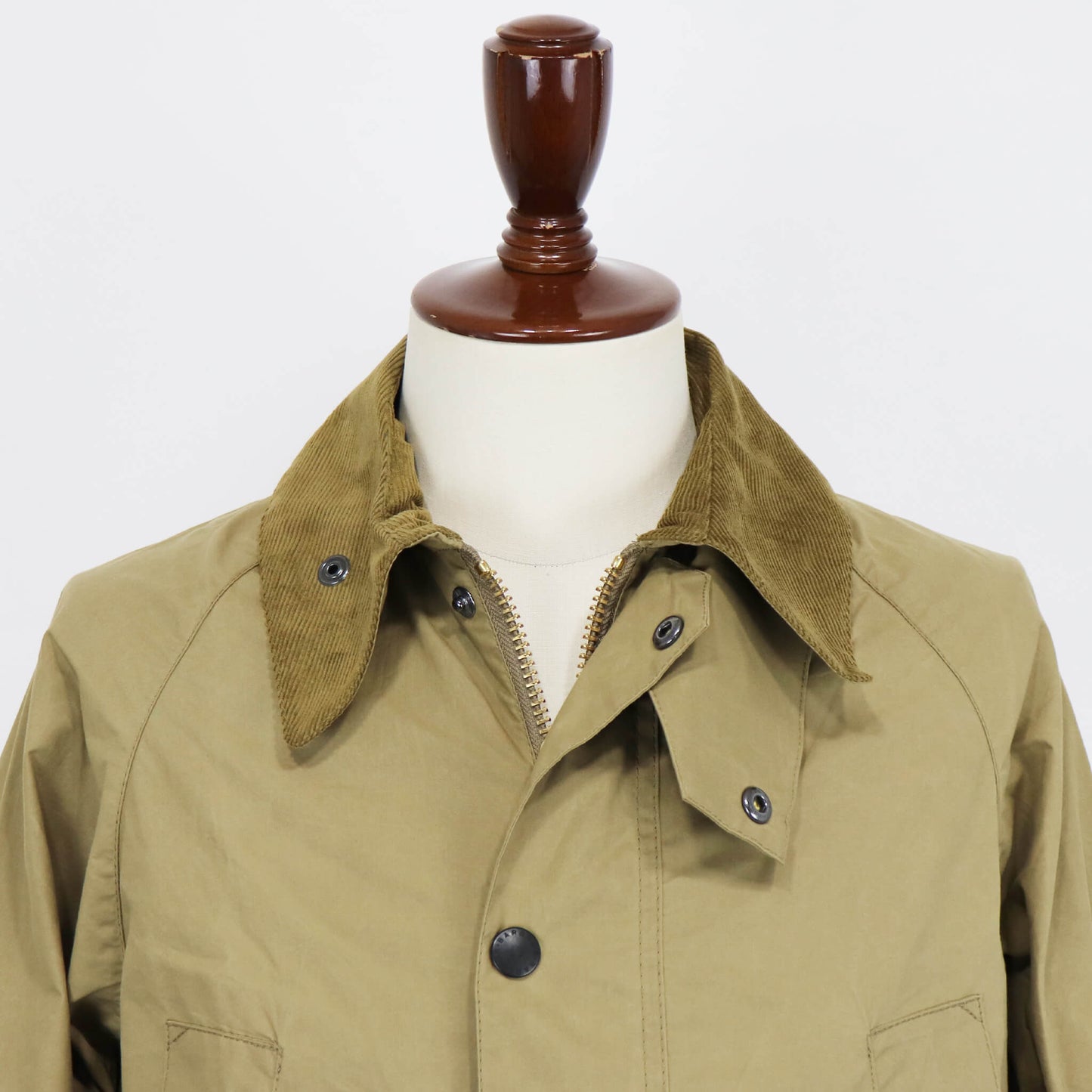 Barbour（バブアー）OS Bedale / オーバーサイズ ビデイル コットンカジュアルジャケット【ベージュ】国内正規品