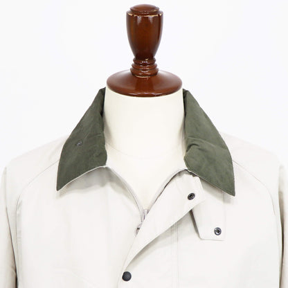 Barbour（バブアー）TRANSPORT / トランスポート ナイロンジャケット【ライトベージュ】国内正規品