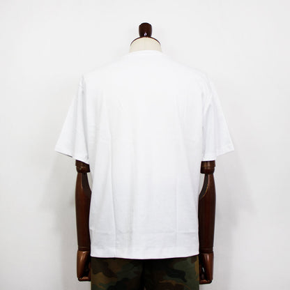three dots（スリードッツ）2PACK TEE クルーネック ＆ モックネック コットン 2パック Tシャツ【ホワイト】国内正規品