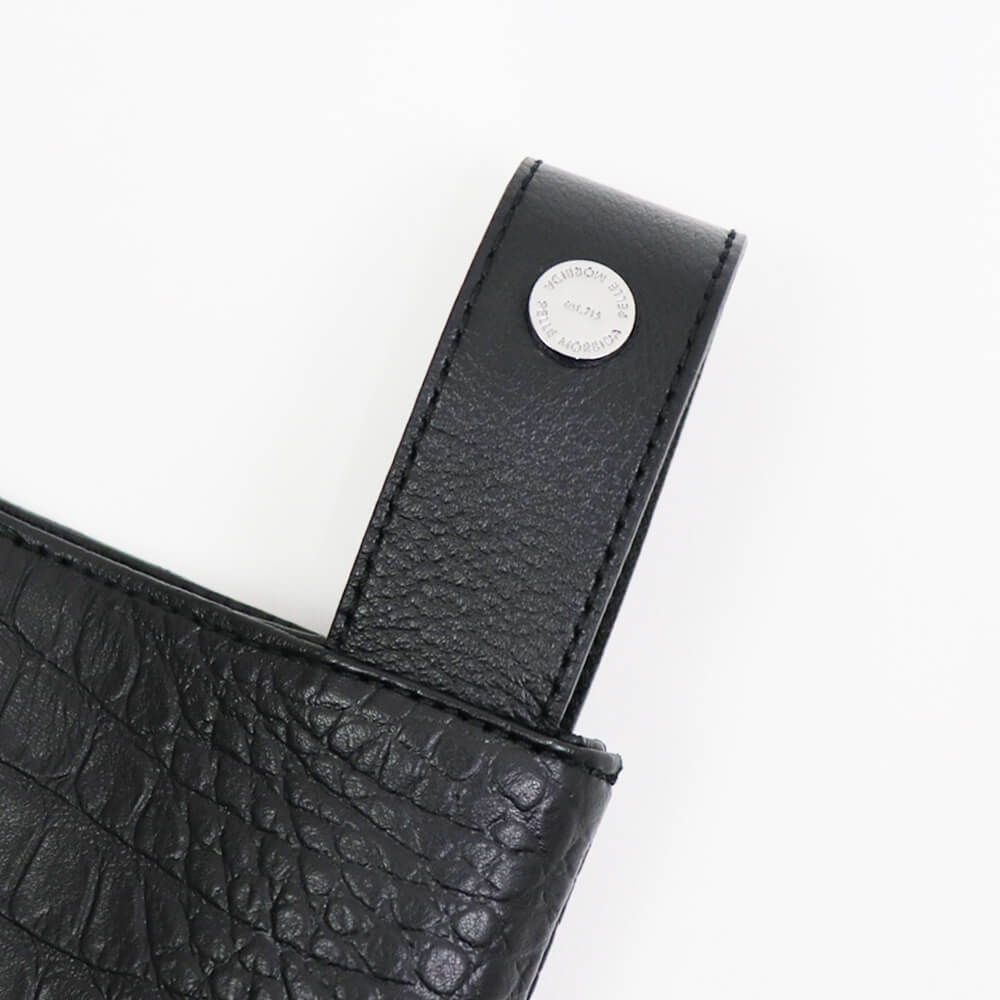 PELLE MORBIDA（ペッレ モルビダ）ワンハンドルバッグ 巾着【ブラック】国内正規品