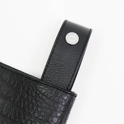 PELLE MORBIDA（ペッレ モルビダ）ワンハンドルバッグ 巾着【ブラック】国内正規品