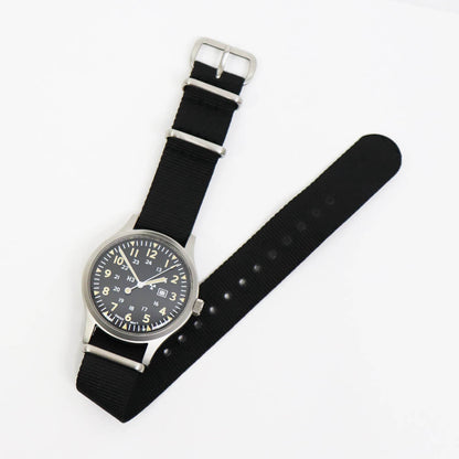 NAVAL WATCH（ナバルウォッチ）Naval military watch Mil.-01B US Force Type 【ブラック&カーキ】国内正規品