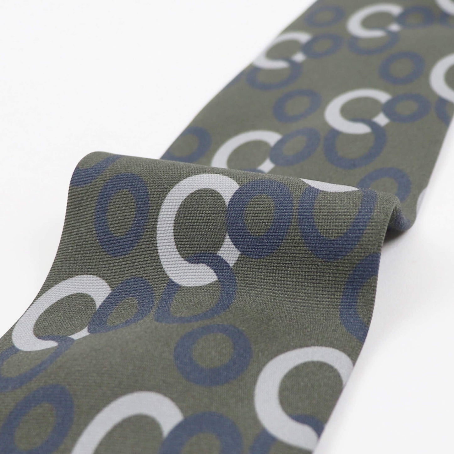 HOLLIDAY&BROWN（ホリデーアンドブラウン）ハンドメイド シルク タイ【グリーン】国内正規品