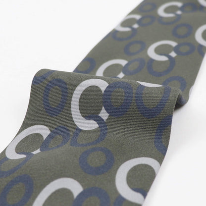 HOLLIDAY&BROWN（ホリデーアンドブラウン）ハンドメイド シルク タイ【グリーン】国内正規品