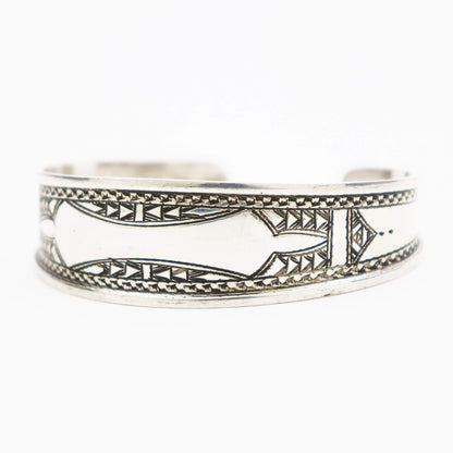 ADAWAT'N TUAREG（アダワットゥン トゥアレグ）Lbhar / ルブハー シルバー925 シルバー バングル ブレスレット【シルバー】国内正規品