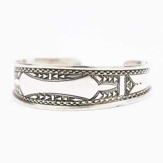 ADAWAT'N TUAREG（アダワットゥン トゥアレグ）Lbhar / ルブハー シルバー925 シルバー バングル ブレスレット【シルバー】国内正規品