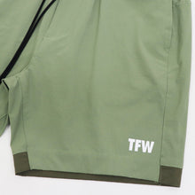 画像をギャラリービューアに読み込む, TFW49（ティーエフダブリューフォーティーナイン）NYLON SHORTS ナイロン ショーツ【カーキ】国内正規品

