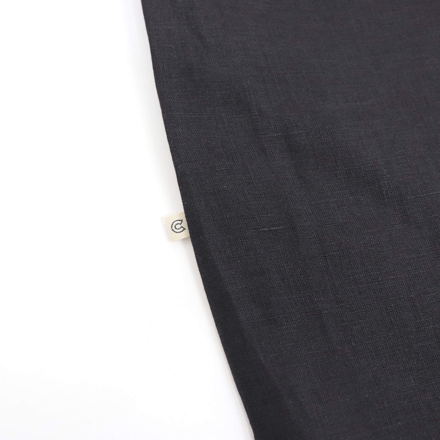 COLONY CLOTHING（コロニークロージング）ALBINI LINEN POOL SIDE SHIRT アルビニ リネン プールサイド シャツ【ブラック】国内正規品