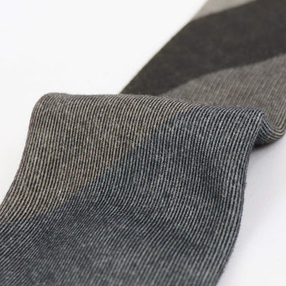 Stefano Cau（ステファノカウ）レジメンタルストライプ ウールタイ【グレー】国内正規品