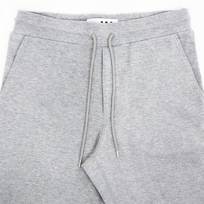 three dots（スリードッツ）stretch ponte ストレッチ ポンチ パンツ スウェットパンツ【グレー】国内正規品