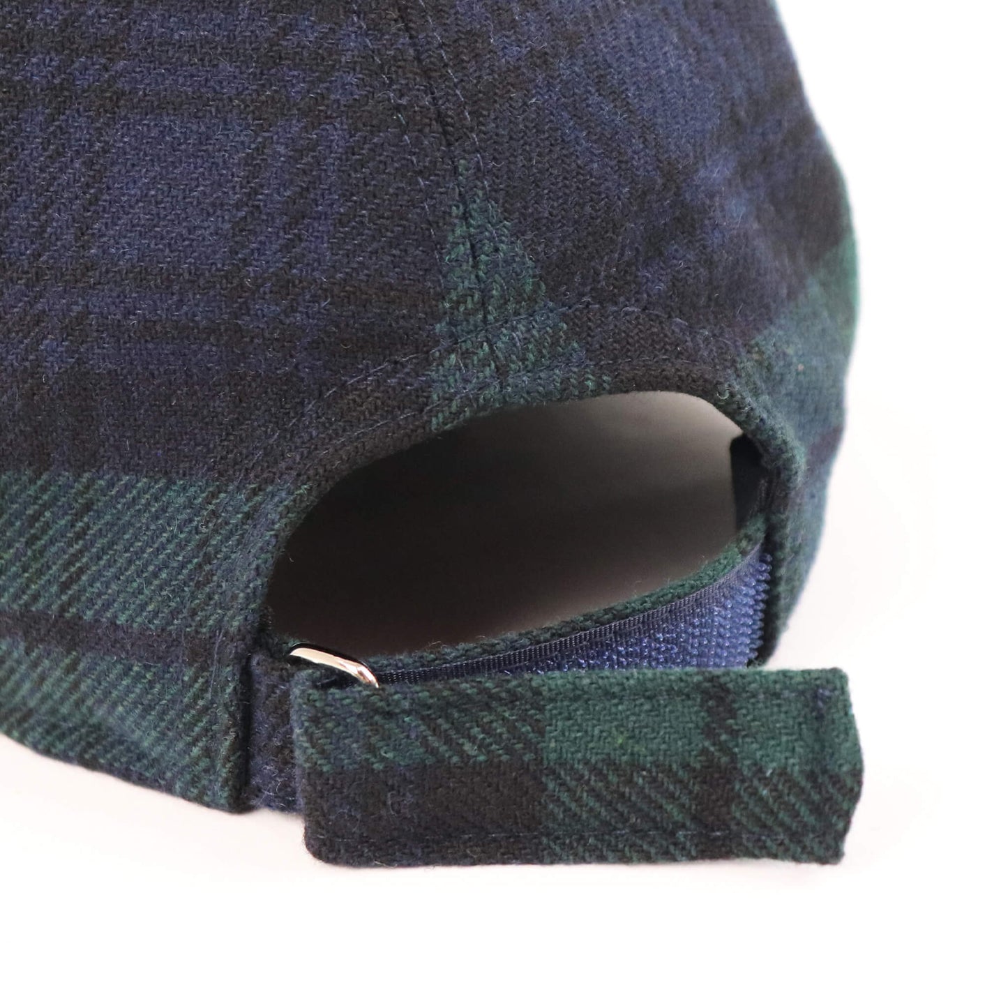 East Harbour Surplus（イースト ハーバー サープラス）チェック柄 Cap キャップ 帽子【ブラックウォッチ】国内正規品
