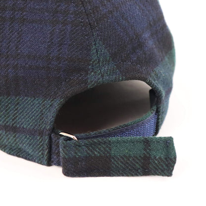 East Harbour Surplus（イースト ハーバー サープラス）チェック柄 Cap キャップ 帽子【ブラックウォッチ】国内正規品