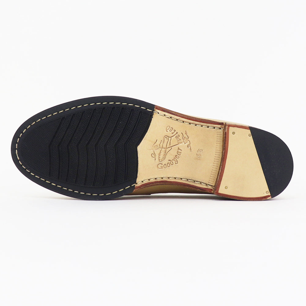 Jalan Sriwijaya（ジャランスリウァヤ）Giotto別注 Garuda / ガルーダ 98998 ローファー【イエローベージュ】国内正規品