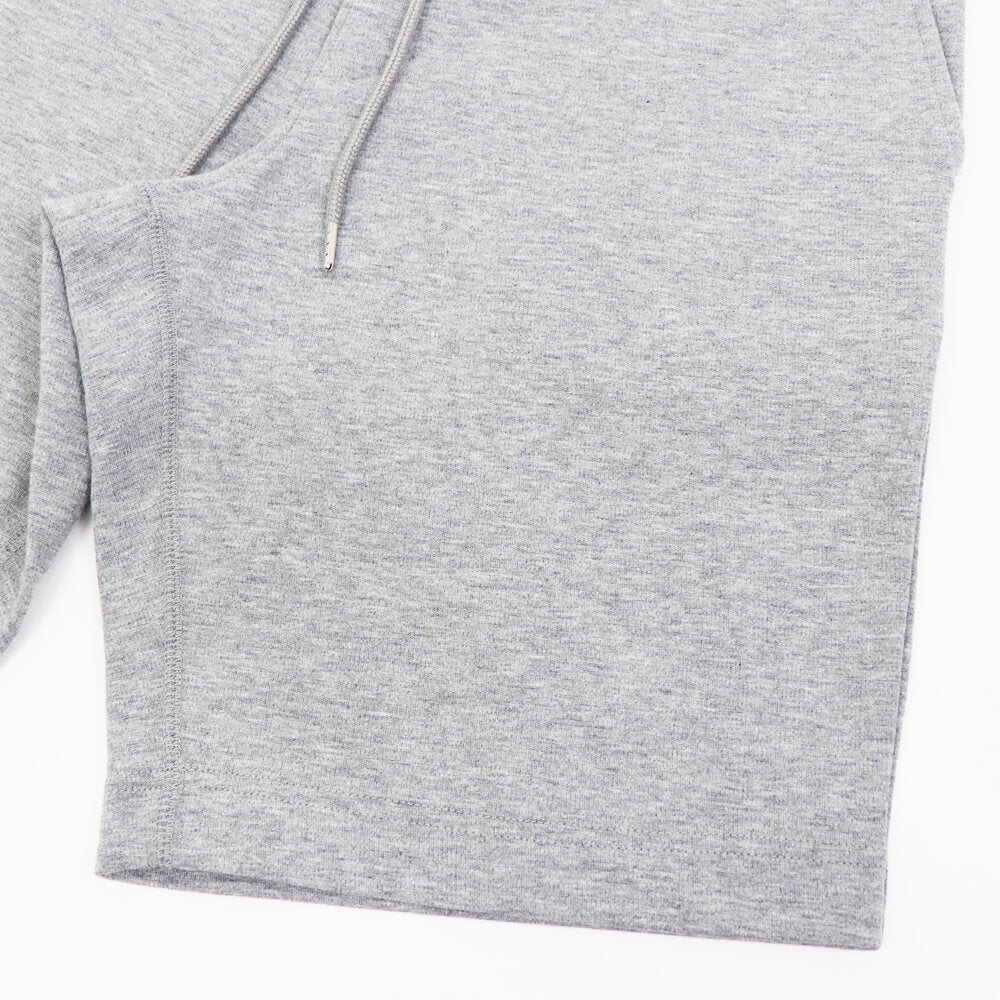 three dots（スリードッツ）stretch ponte ストレッチ ポンチ ショートパンツ スウェットパンツ【グレー】国内正規品