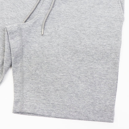 three dots（スリードッツ）stretch ponte ストレッチ ポンチ ショートパンツ スウェットパンツ【グレー】国内正規品