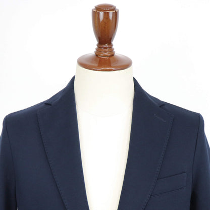 CIRCOLO 1901（チルコロ）コットンストレッチ シングル 2B ジャケット【ネイビー】国内正規品