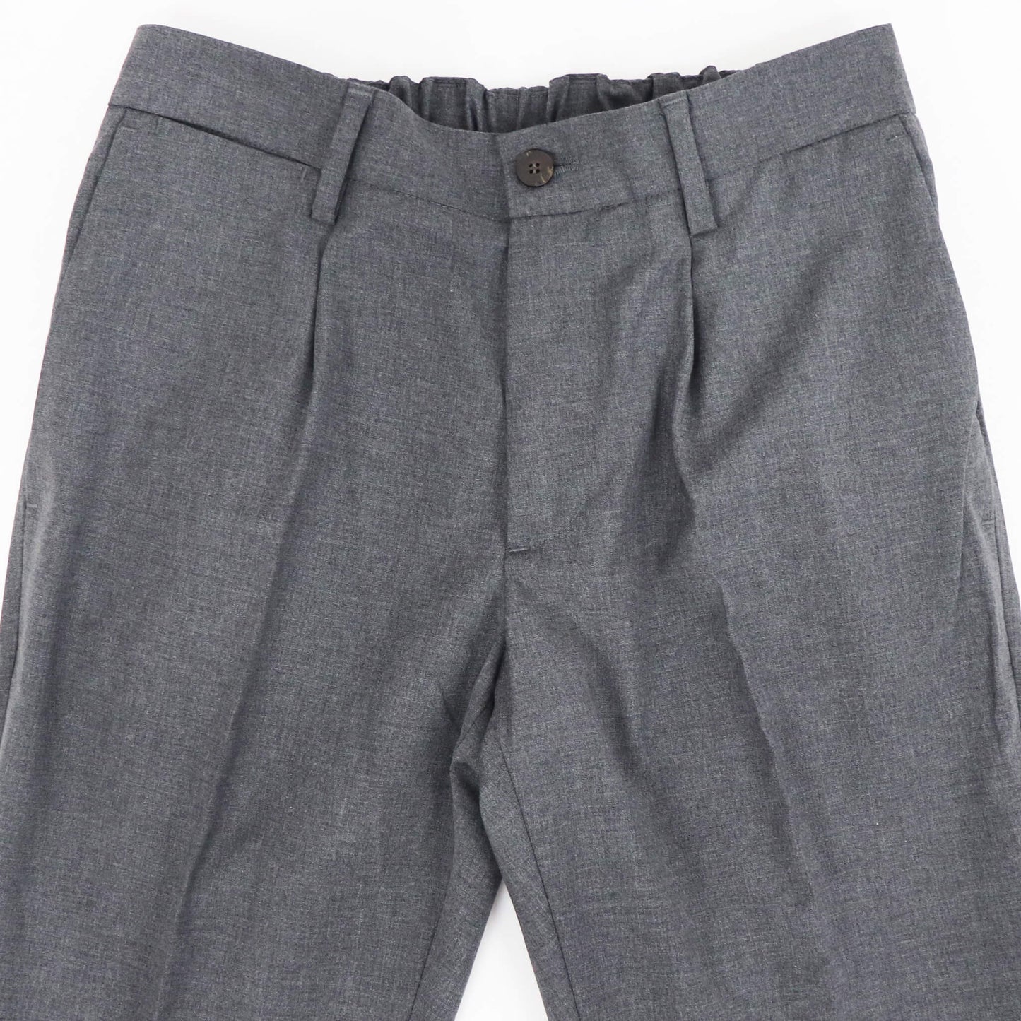 DEVORE（デヴォレ）ウールストレッチ パンツ【グレー】国内正規品