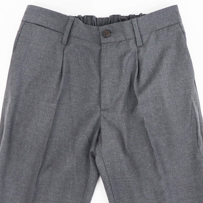DEVORE（デヴォレ）ウールストレッチ パンツ【グレー】国内正規品