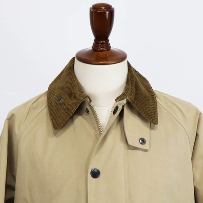 Barbour（バブアー）BORROWDALE / ボロウデイル ピーチスキン ショート ブルゾン【ベージュ】国内正規品