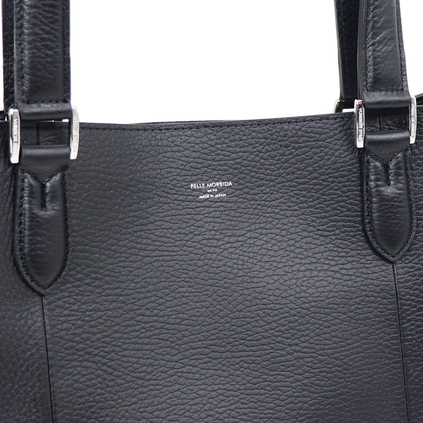 PELLE MORBIDA（ペッレ モルビダ）トートバッグ【ブラック】国内正規品