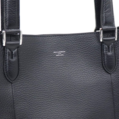 PELLE MORBIDA（ペッレ モルビダ）トートバッグ【ブラック】国内正規品