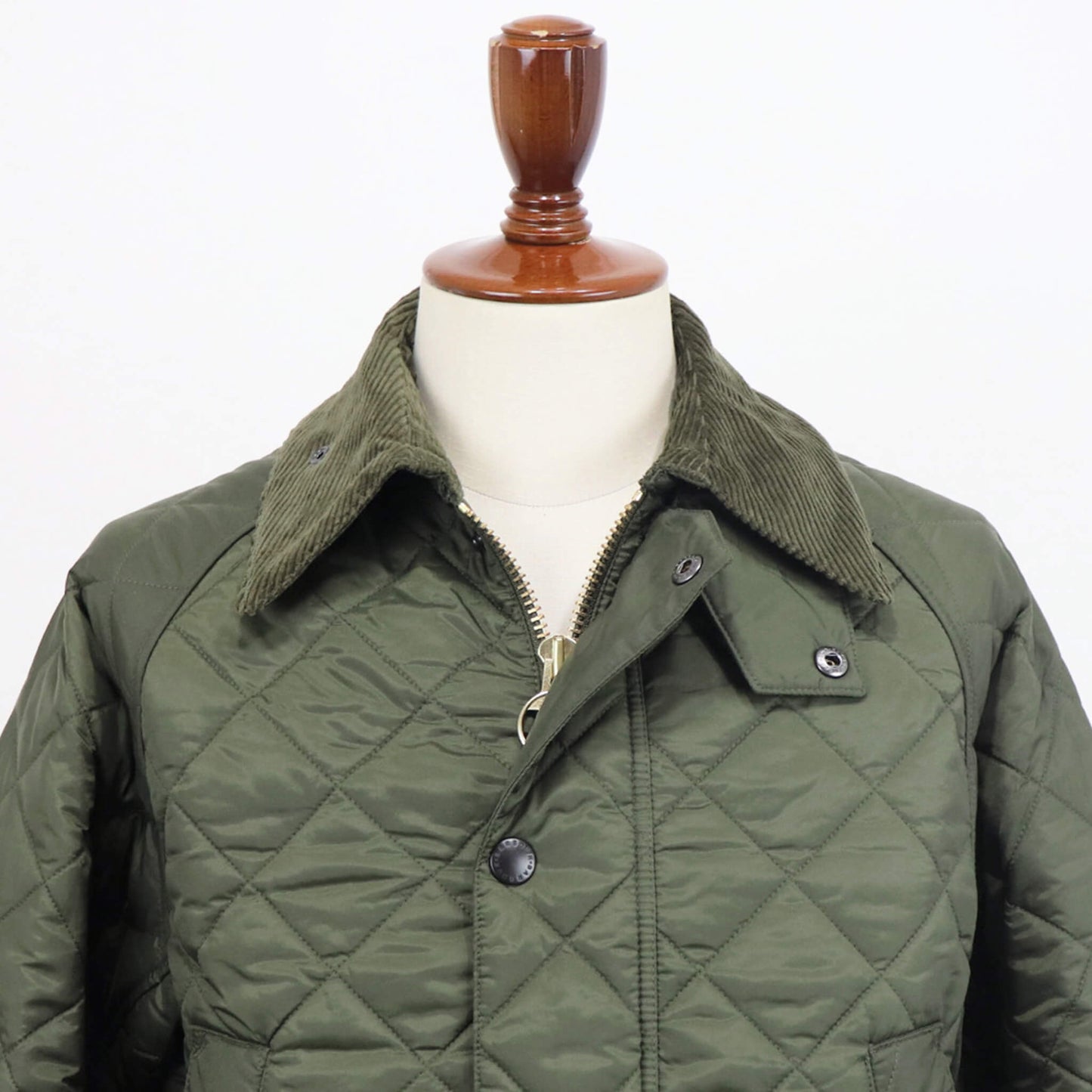 Barbour（バブアー）Bedale / ビデイル キルティング ブルゾン【オリーブ】国内正規品