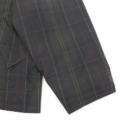 Barbour（バブアー）Tartan Transport Wax Jacket【オリーブ】国内正規品