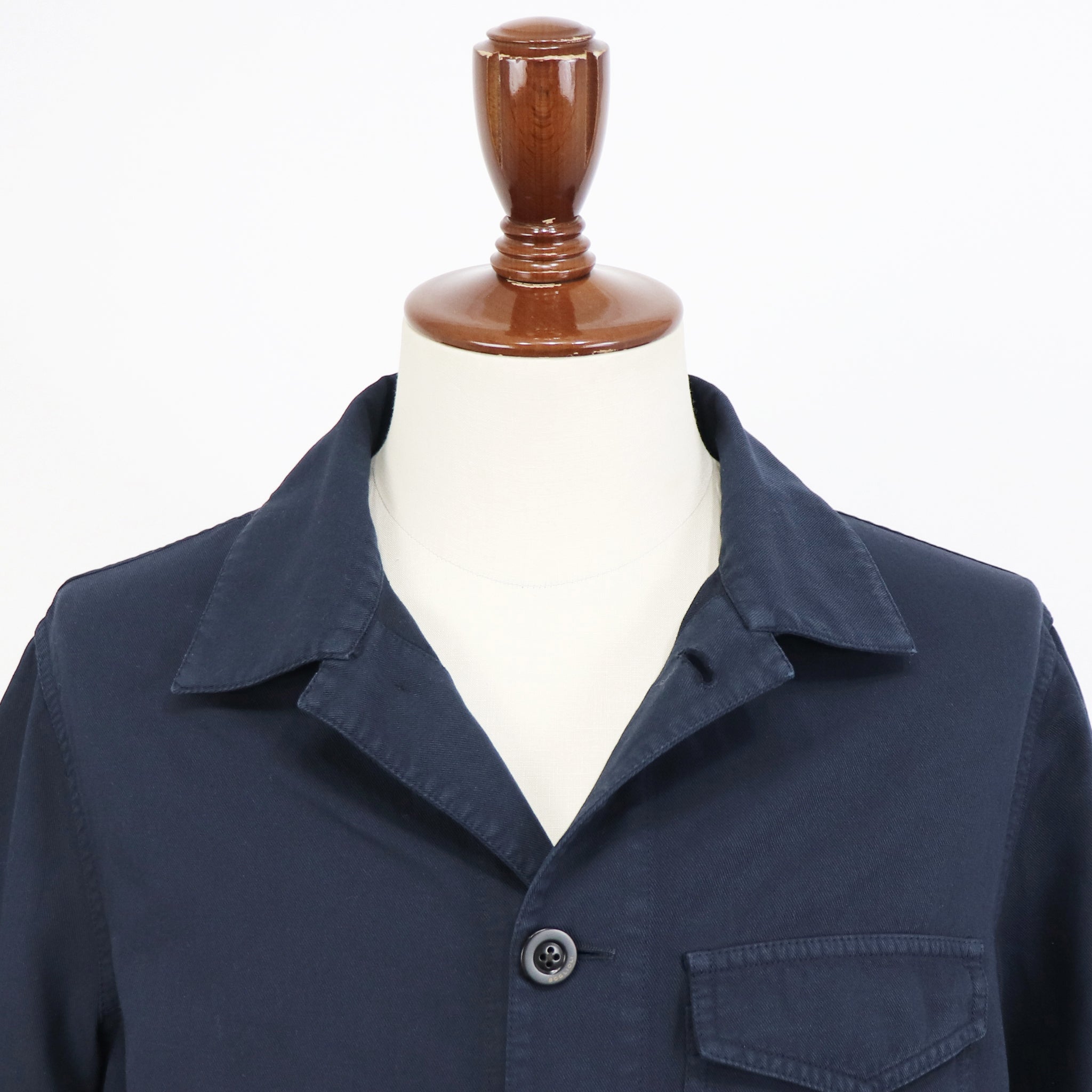 BOGLIOLI（ボリオリ）カバーオール ジャケット【ネイビー】国内正規品