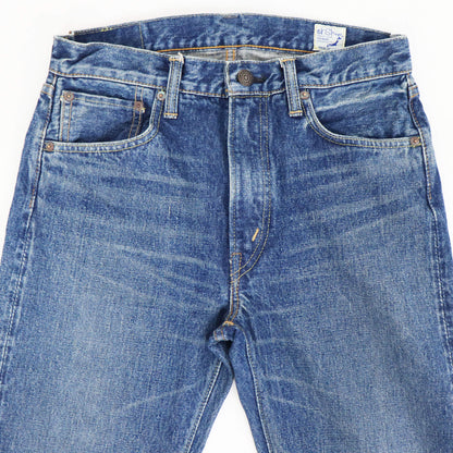 orSlow（オアスロウ）107 IVY FIT SELVEDGE DENIM アイビーフィット セルビッチ デニムパンツ【2イヤーウォッシュ】国内正規品