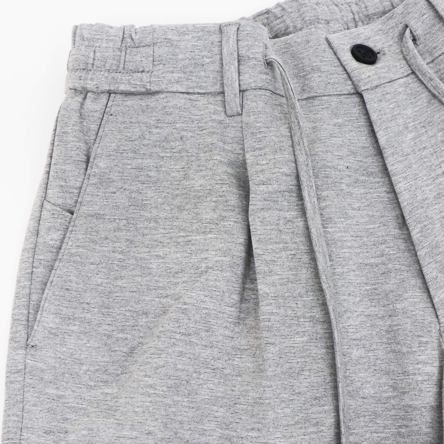 BERWICH（ベルウィッチ）SAKE 1P GYM Short（サケジム）ジャージー ショートパンツ【グレー】国内正規品