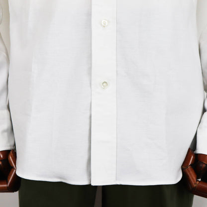 Giotto（ジオット）オックスフォード ボタンダウン シャツ【ホワイト】国内正規品