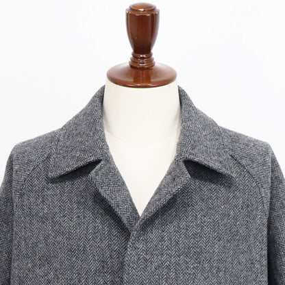 MACKINTOSH（マッキントッシュ）BELFORD / バルカラーコート グレー ヘリンボーン【グレー】国内正規品